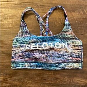 Peloton X Lululemon Digital Oasis Bra
